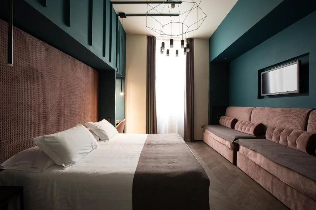 Camera Quadrupla Premium — Hotel Silla