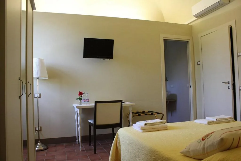 Camera Quadrupla — Relais Cora