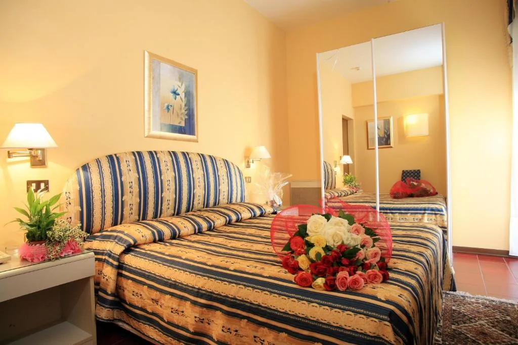 Camera Quadrupla Standard — Hotel Nuovo Savi