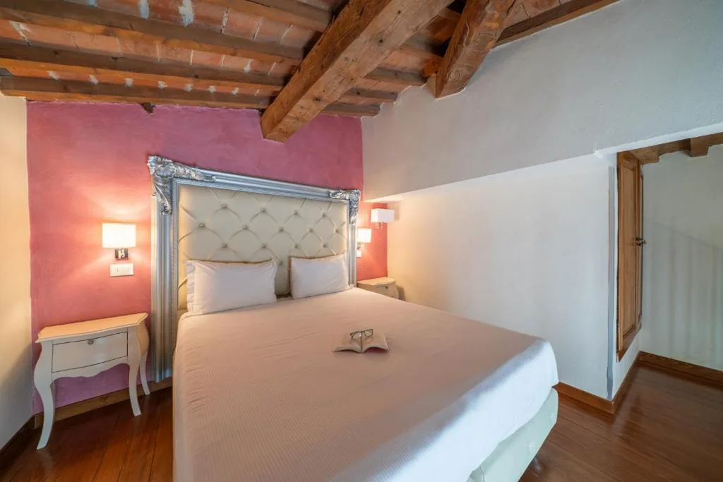 Camera Quadrupla Standard — Residenza Conte di Cavour & Rooftop – dBe Hotels