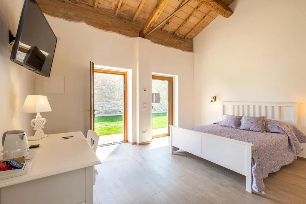 Camera Quadrupla su 2 Livelli — B&B Podere Curtatone