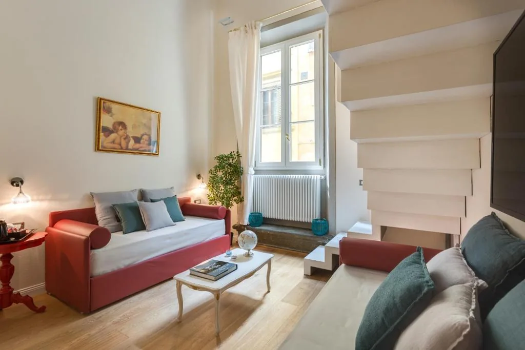 Camera Quadrupla su 2 Livelli - Beatrice — Residenza D’Epoca Historia Luxury Boutique