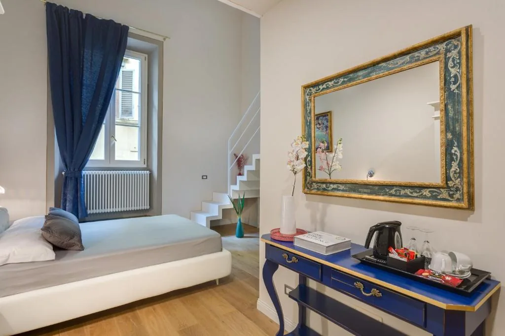 Camera Quadrupla su 2 Livelli - Venere — Residenza D’Epoca Historia Luxury Boutique