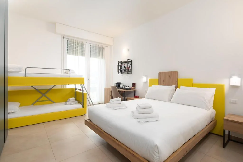 Superior Quadruple Room — Bel Fiore 58