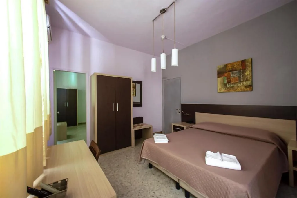 Camera Quadrupla Superior — Hotel Sabatino