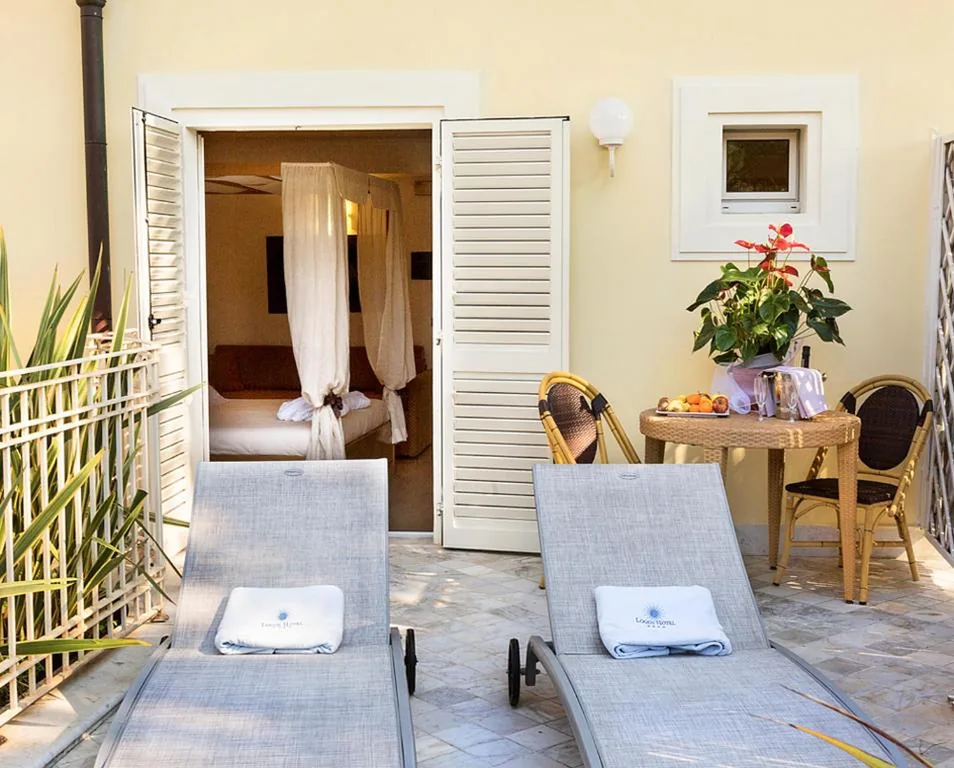 Superior Quadruple Room — JR Resort Logos Forte dei Marmi