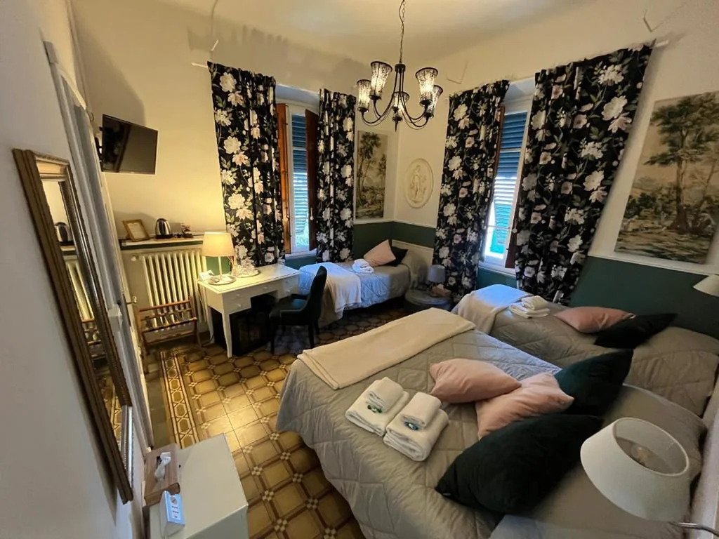 Quadruple Room — Villa San Donato B&B