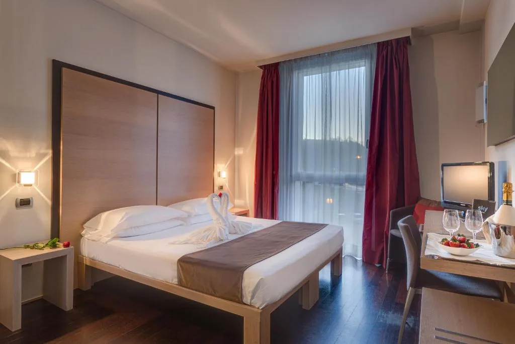Camera Queen Comfort — Best Western Hotel San Marco