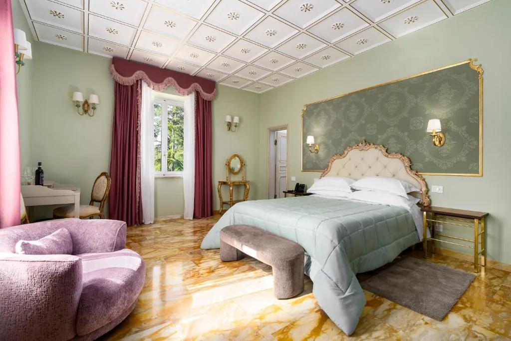 Deluxe Queen Room — Hotel Villa L’Avvenire