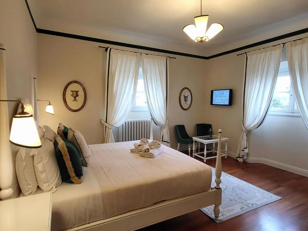 Camera Queen Deluxe — Villa Nardi – Residenza D’Epoca