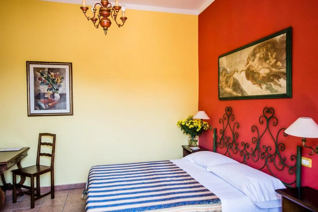 Camera Queen — Hotel Il Bargellino