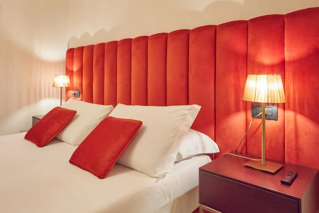 Camera Queen — Residenza Maglioni al Battistero