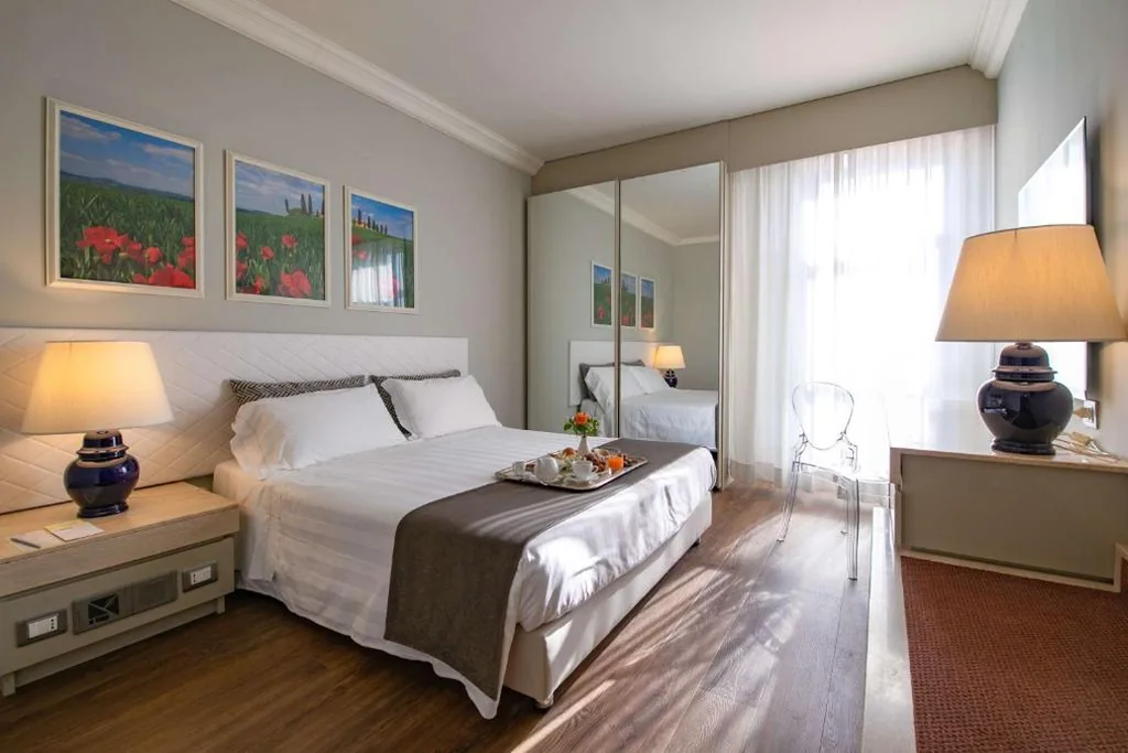 Standard Queen Room - Non-Smoking — Etrusco Arezzo Hotel – Sure Hotel Collection by Best Western