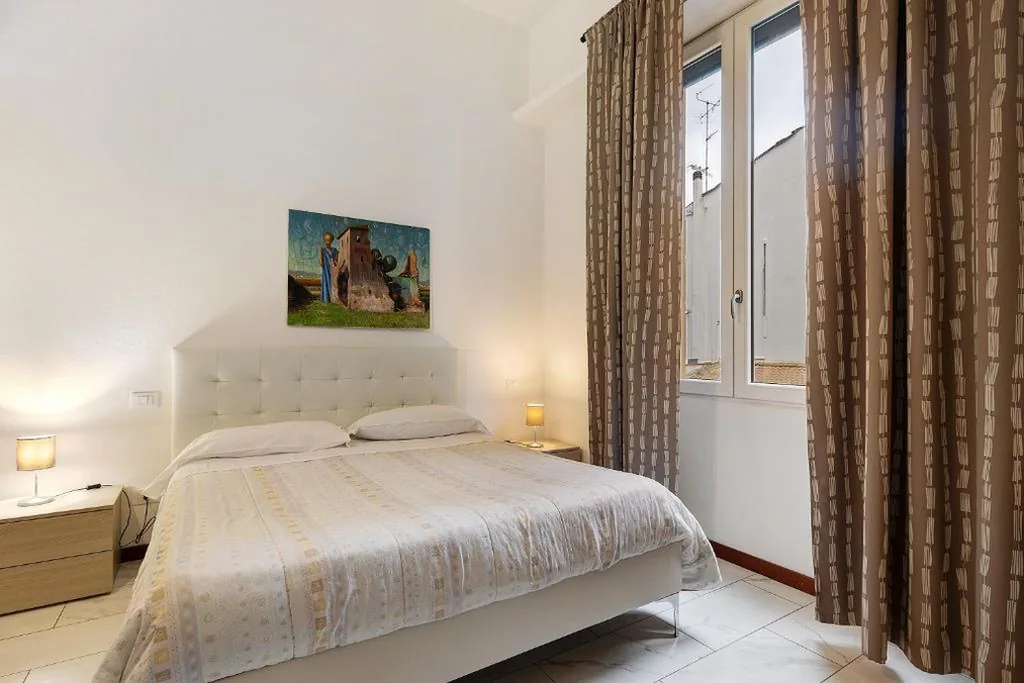 Camera Queen Standard — Villa Giove alla stazione – Prato
