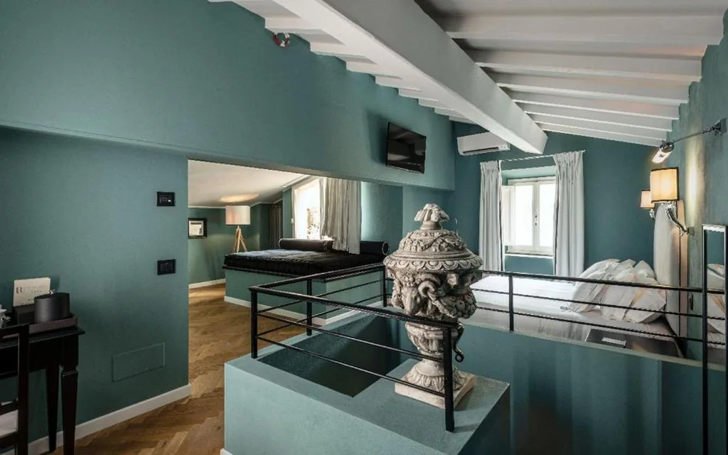 Camera Queen Superior — Relais Uffizi