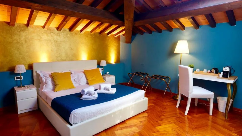 Camera Queen — Villa Martina Classic & Luxury Room