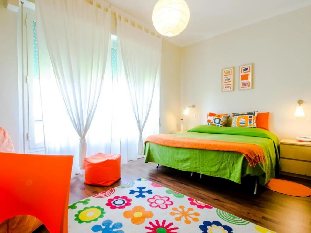 Quintuple Room (5 Adults) — Albergo Villa Gaia