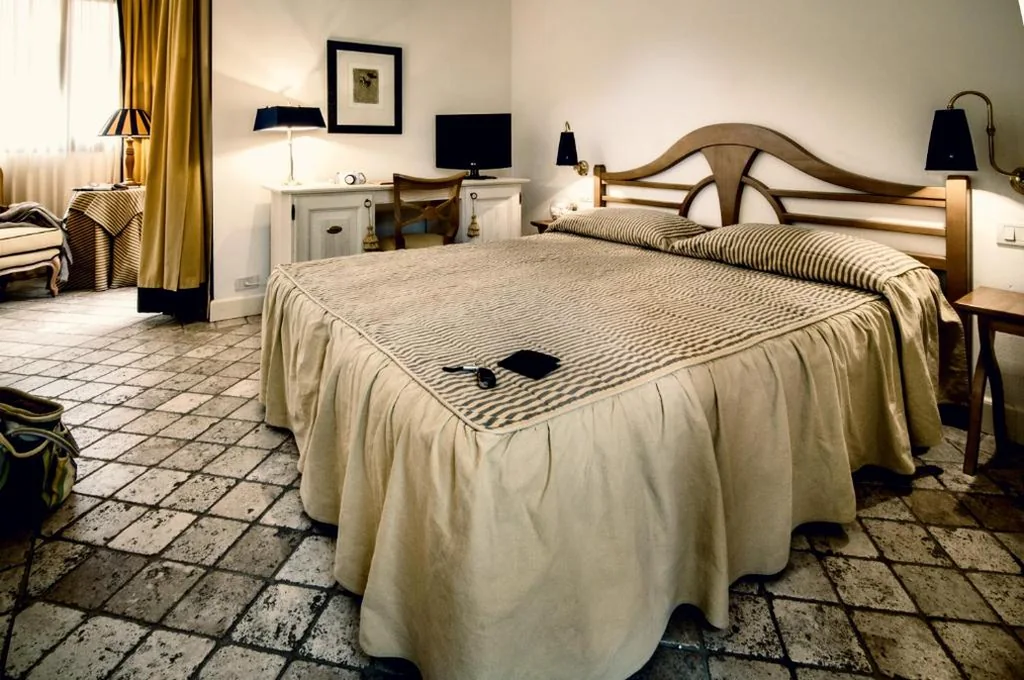 Camera Relax Matrimoniale/Doppia con Letti Singoli con Letto Supplementare e Giardino — Roccamare Resort – Hotel Casa di Levante