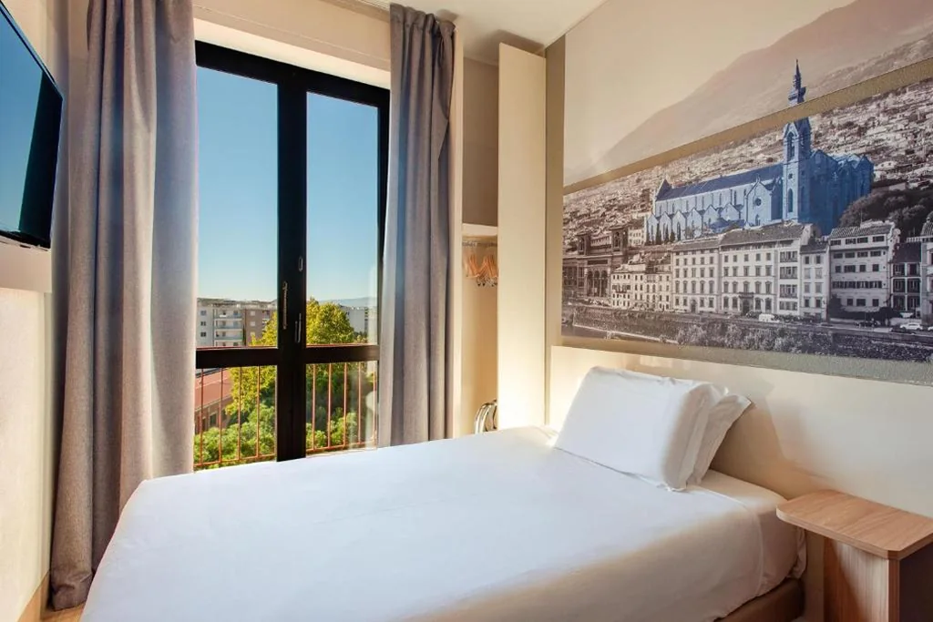 Camera Singola — B&B Hotel Firenze Nuovo Palazzo Di Giustizia