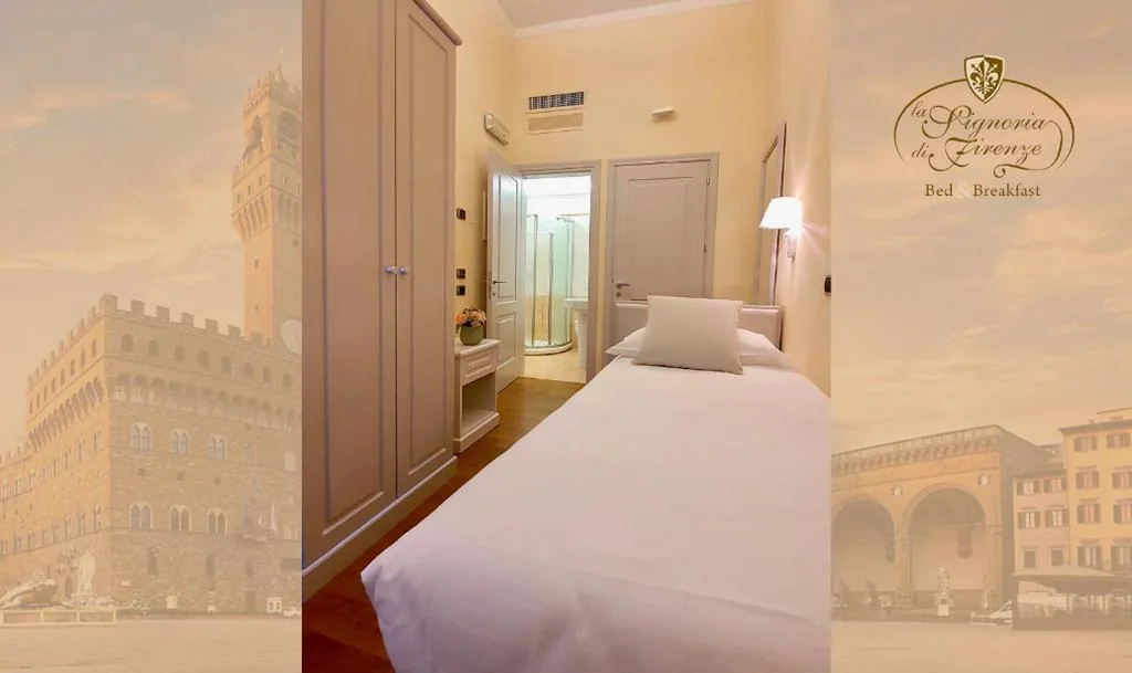 Camera Singola — B&B La Signoria Di Firenze