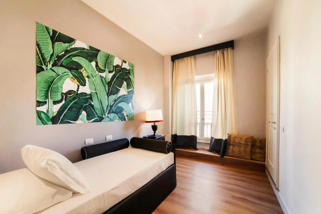 Single Room — Boutique Hotel Hugo