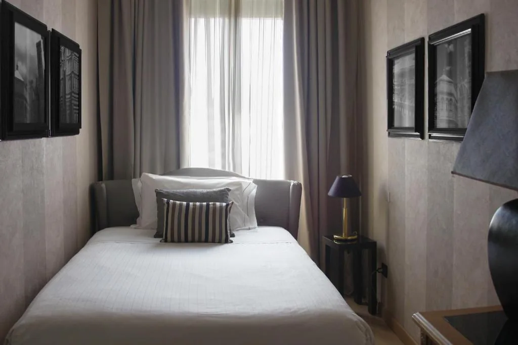 Single Room — c-hotels Ambasciatori