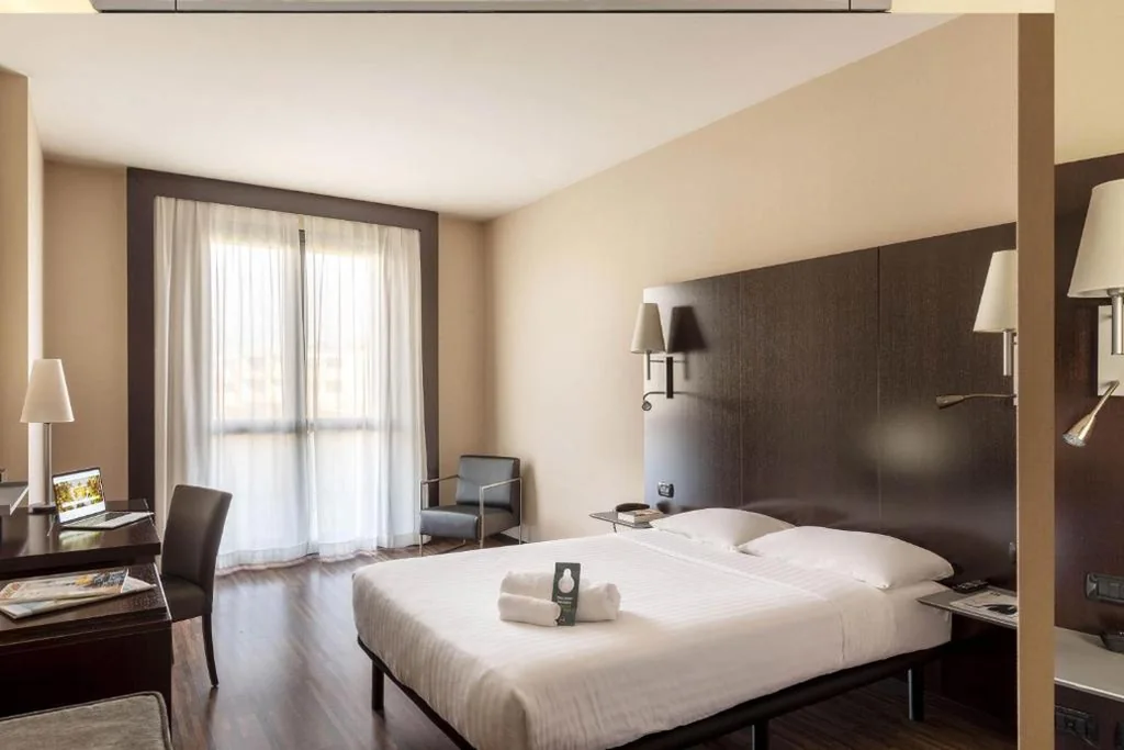 Camera Singola con Accesso Persone Disabili — B&B Hotel Arezzo