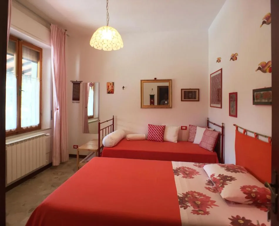 Camera Singola con Bagno — B&B Casa Certosa