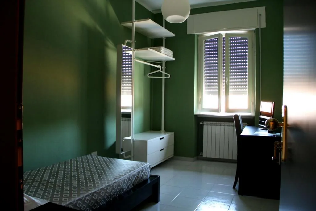 Camera Singola con Bagno Privato Esterno — Hotel Sauro