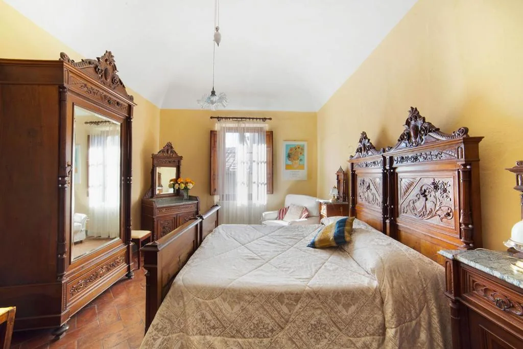 Camera Singola con Bagno Privato — Residenza D’Epoca Palazzo Buonaccorsi