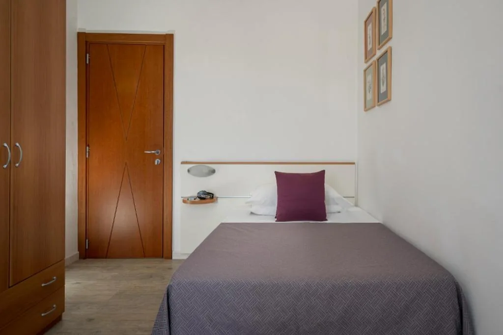 Single Room with Balcony — Hotel Azzurra