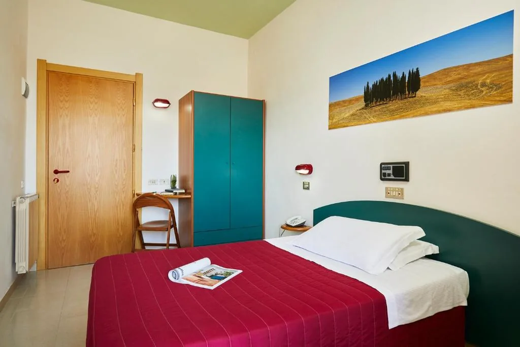 Single Room with Balcony — Santa Caterina Hotel & Bike
