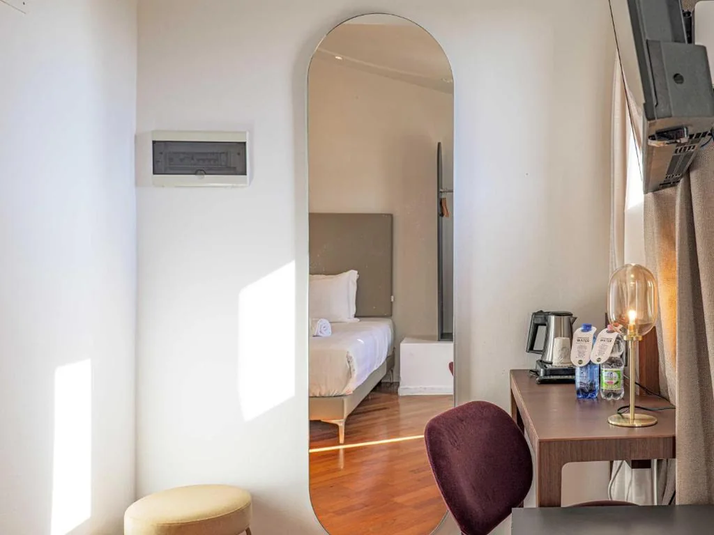 Camera Singola con Terrazza — B&B Hotel Firenze Laurus Al Duomo