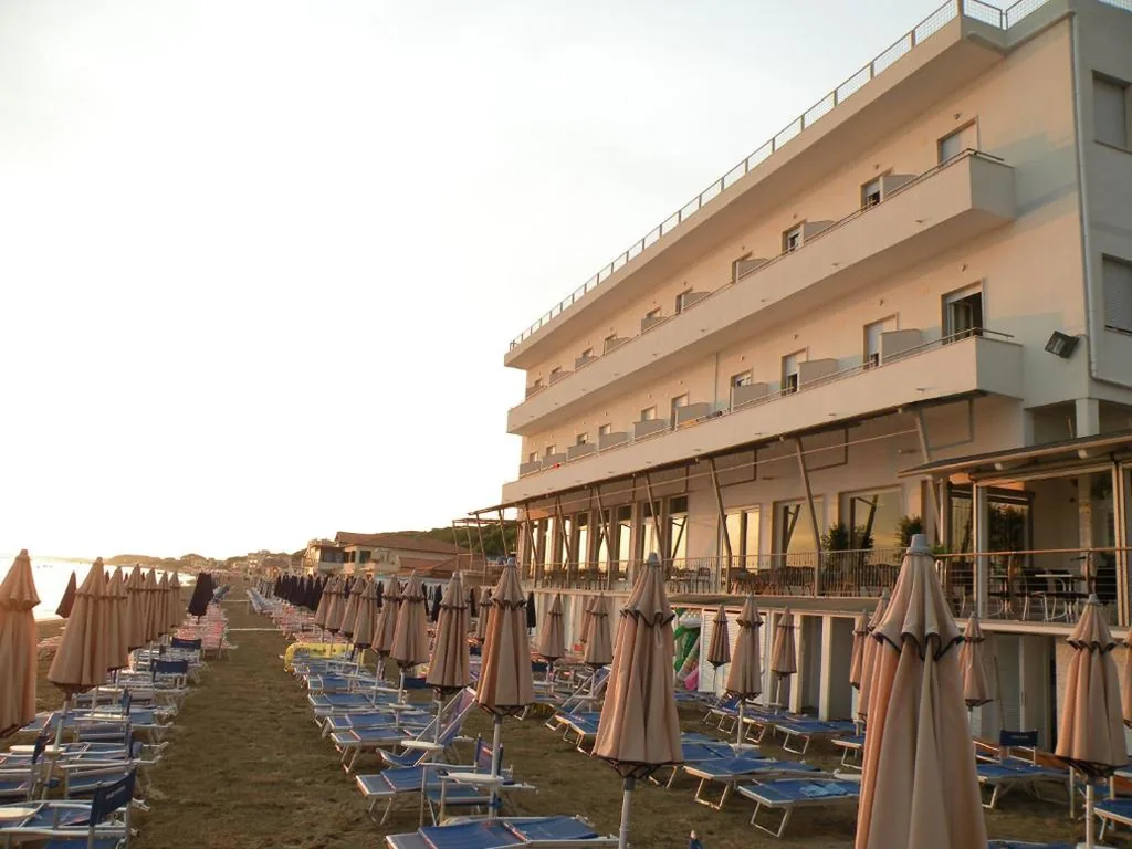 Camera Singola con Vista Mare — Hotel Parrini