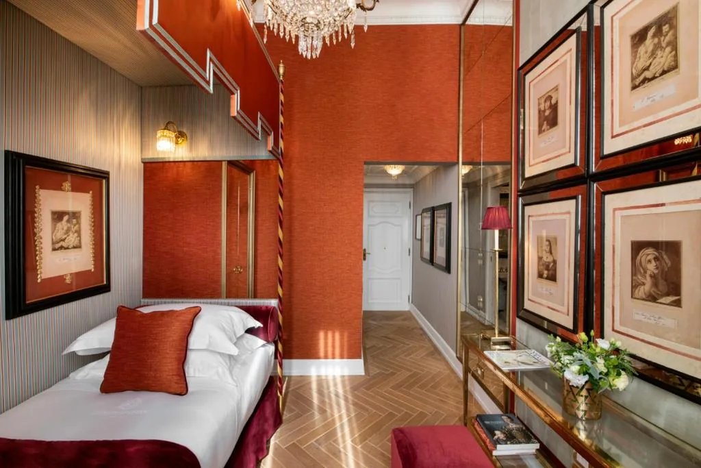 Cosy Single Room — Helvetia&Bristol Firenze – Starhotels Collezione