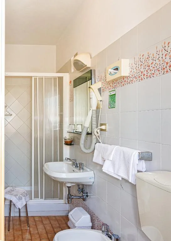 Deluxe Single Room with Balcony — Hotel Mariani