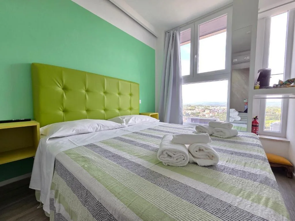 Camera Singola Deluxe — Suite Torre Azzurra B&B – Rooftop Sea View