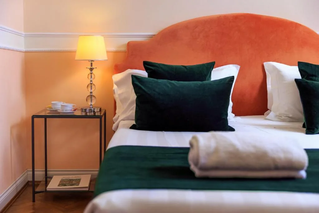 Single Room - Annex — Hotel Villa Carlotta