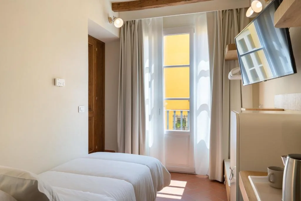 Design Single Room — Palazzo Graziani
