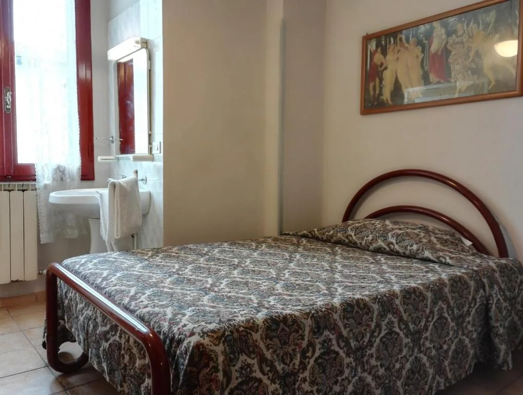 Camera Singola Economy con Bagno in Comune — Hotel Masaccio
