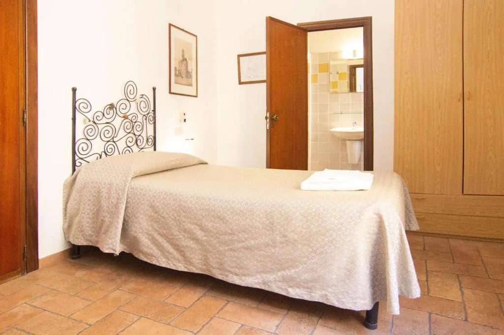 Single Room — Helvetia Pisa Tower