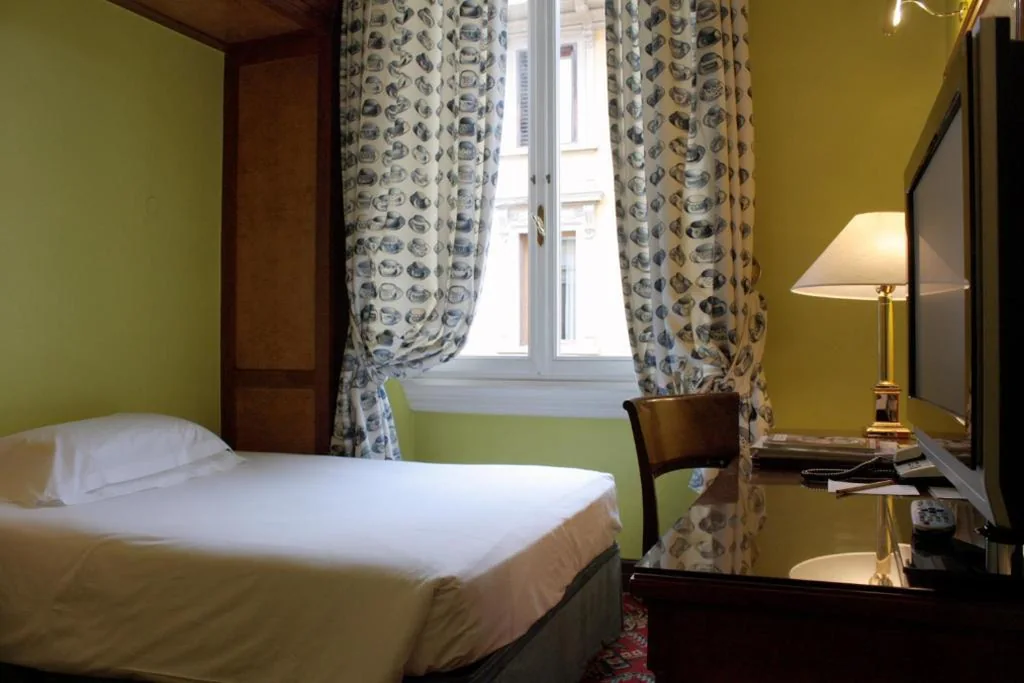 Single Room — Hotel Albani Firenze