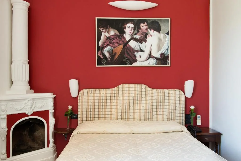 Single Room — Hotel Caravaggio