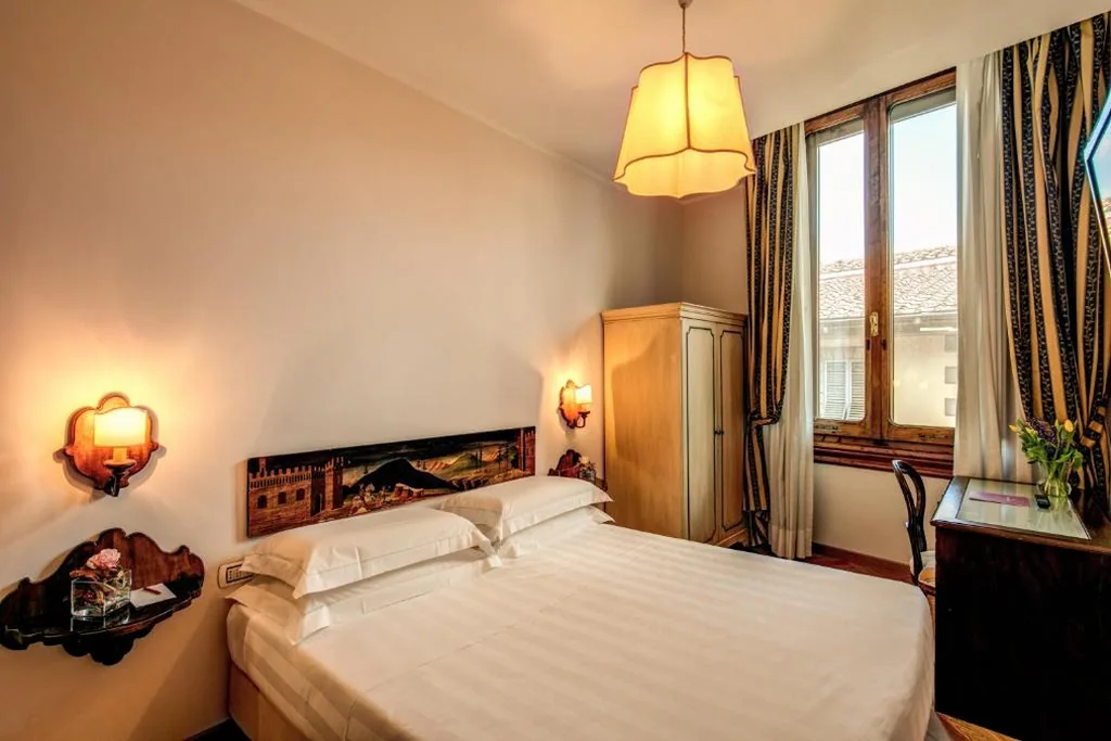 Camera Singola — Hotel Croce Di Malta