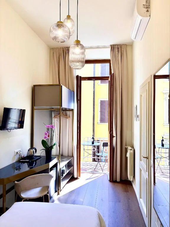 Single Room — Hotel Duca D’Aosta
