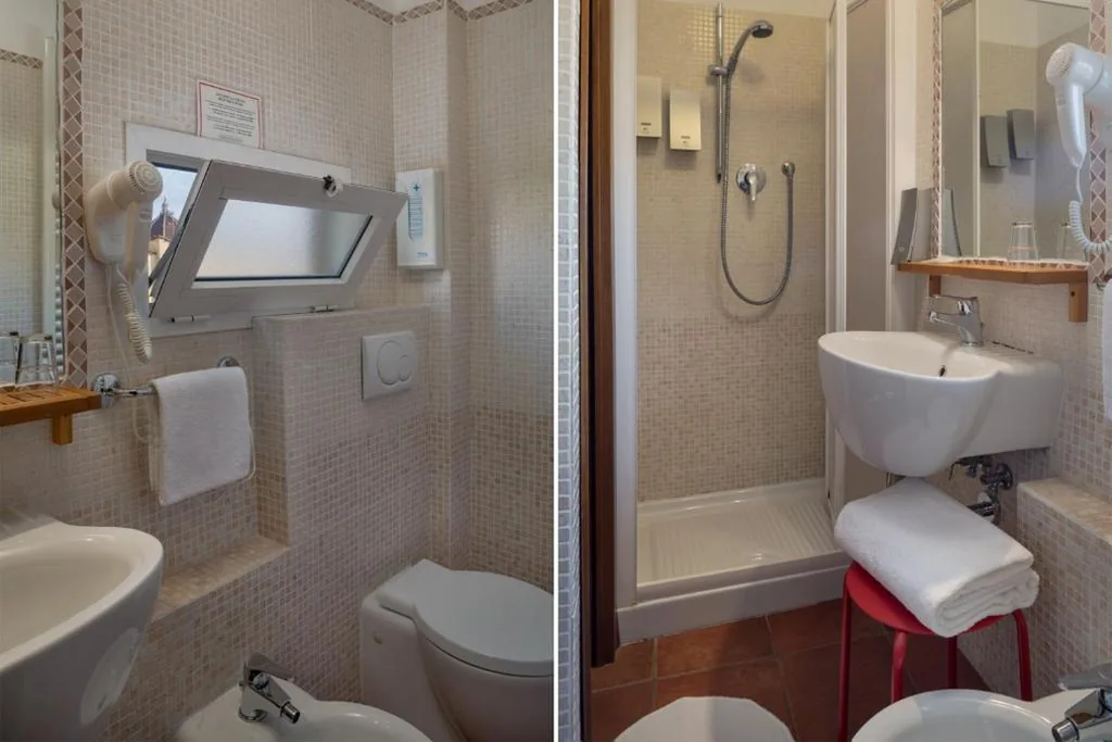 Single Room — Hotel Kursaal & Ausonia