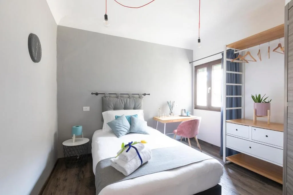 Camera Singola — Hotel Miceli – Civico 50