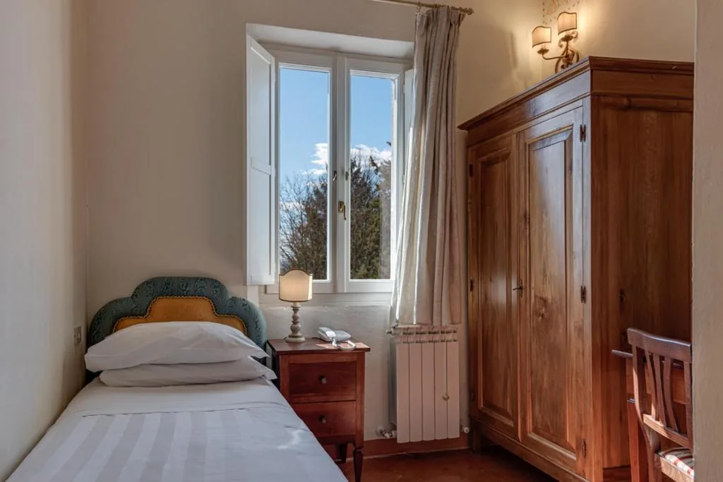 Single Room — Hotel Palazzo di Valli