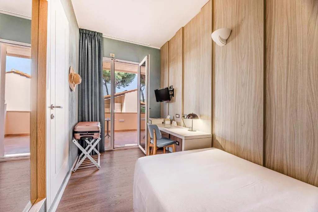Camera Singola — Hotel Riva del Sole