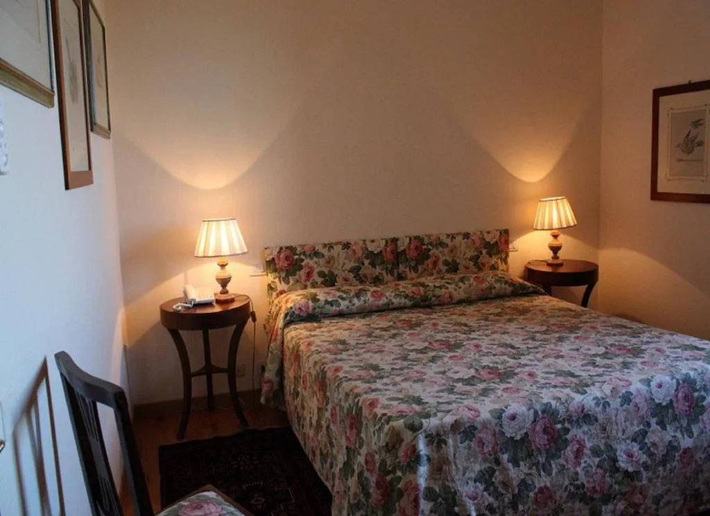 Single Room — Hotel Santa Caterina